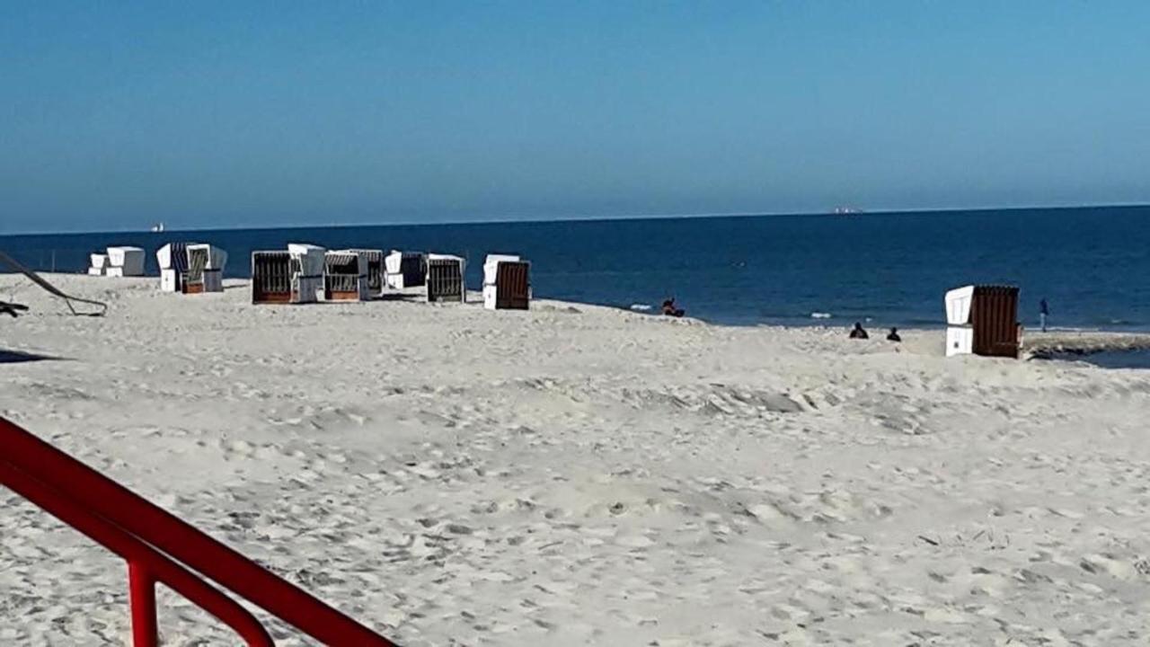 Goldene-Linie-4-Deichblick Lägenhet Schillig Exteriör bild